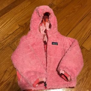 Patagonia Reversible Tribbles Coat